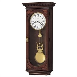 Howard Miller Lewis Key Wound Wall Clock