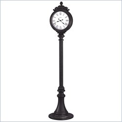 Howard Miller City Centre In Outdoor Floor Clock by Howard Miller