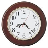 Howard Miller Bentwood Quartz Wall Clock