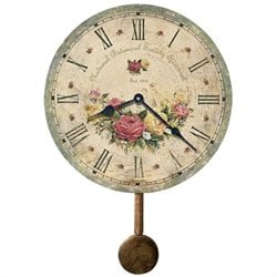 Howard Miller Savannah Botanical Society VI Wall Clock