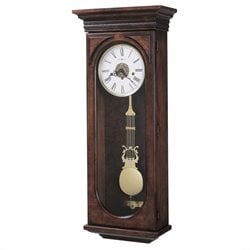 Howard Miller Earnest Key Wound Wall Clock
