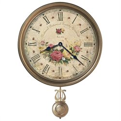 Howard Miller Savannah Botanical Society™ VII Wall Clock