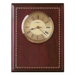 Howard Miller Honor Time II Plaque Wall/Table Clock