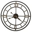 ADD TO YOUR SET: Howard Miller York Station Quartz Wall Clock