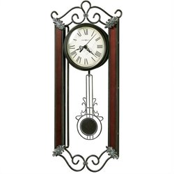 Howard Miller Carmen Quartz Wall Clock