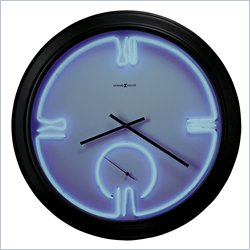 Howard Miller Gallery Neon Gallery Wall Clock by Howard Miller