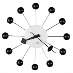 Howard Miller Ball Retro Wall Clock