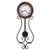 Howard Miller Yvonne Quartz Wall Clock