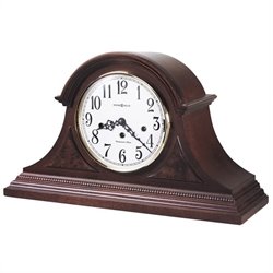 Howard Miller Carson Key Wound Mantel Clock