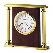 Howard Miller Rosewood Encore Bracket Table Top Clock