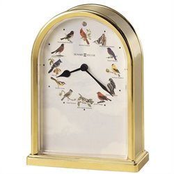 Howard Miller Songbrids of North America III Musical Table Top Clock