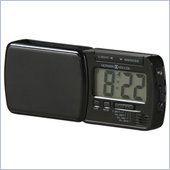 Howard Miller Blackstone Travel Alarm Table Top Clock