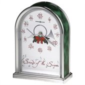 Howard Miller Sounds of the Season Musical Table Top Clock