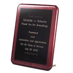 Howard Miller Commemorative II Plaque