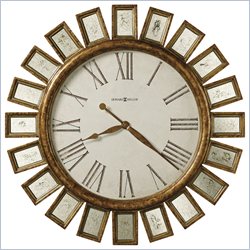 Howard Miller Ty Pennington Solaris Wall Clock