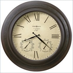 Howard Miller Ty Pennington Copper Harbor Wall Clock