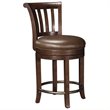 ADD TO YOUR SET: Howard Miller Ithaca Pub Swivel Stool