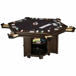 Howard Miller Niagara Hexagon Game Table