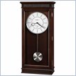 ADD TO YOUR SET: Howard Miller Krtistyn Ty Pennington Espresso Pendulum Wall Clock
