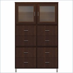 Howard Miller Ty pennington Ava Storage Cabinet in Espresso Finish