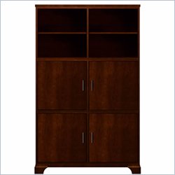 Howard Miller Ty pennington Ava Storage Cabinet in Newport Cherry