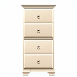 Howard Miller Ty Pennington Ella Storage Cabinet in Antique Vanilla
