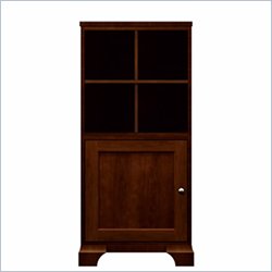 Howard Miller Ty Pennington Ella Storage Cabinet with Shelf in Newport Cherry