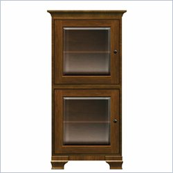 Howard Miller Ty Pennington Ella Storage Cabinet in Saratoga Cherry