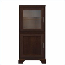 Howard Miller Ty Pennington Ella Storage Cabinet in Espresso Finish