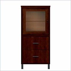 Howard Miller Ty Pennington Ella Storage Cabinet in Newport Cherry