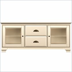 Howard Miller Ty Pennington Lucy TV Console in Antique Vanilla Finish
