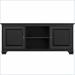 Howard Miller Ty Pennington Lucy TV Console in Antique Black Finish
