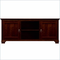 Howard Miller Ty Pennington Lucy TV Console in Newport Cherry Finish