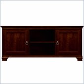 Howard Miller Ty Pennington Lucy TV Console in Newport Cherry Finish
