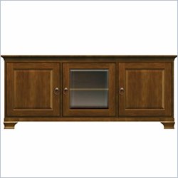 Howard Miller Ty Pennington Lucy TV Console in Saratoga Cherry Finish