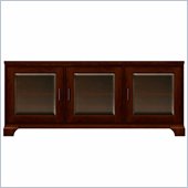 Howard Miller Ty Pennington Lucy TV Console with 3 Doors in Newport Cherry