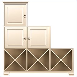 Howard Miller Ty Pennington Zoe-8C Personal Storage Cabinet