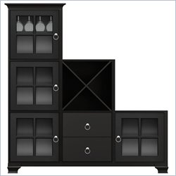 Howard Miller Ty Pennington Zoe-8G Personal Storage Cabinet