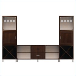 Howard Miller Ty Pennington Owen-9C Personal Storage Entertainment/TV Cabinet