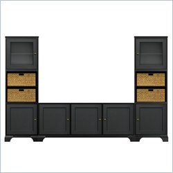 Howard Miller Ty Pennington Owen-9D Personal Storage Entertainment/TV Cabinet