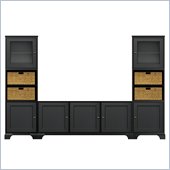 Howard Miller Ty Pennington Owen-9D Personal Storage Entertainment/TV Cabinet
