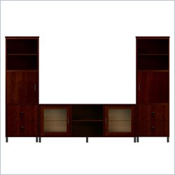 Howard Miller Ty Pennington Owen-9E Personal Storage Entertainment/TV Cabinet