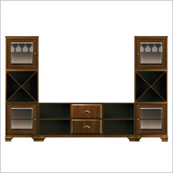 Howard Miller Ty Pennington Owen-9F Personal Storage Entertainment/TV Cabinet