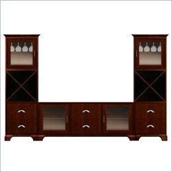 Howard Miller Ty Pennington Owen-9J Personal Storage Entertainment/TV Cabinet