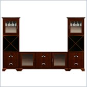 Howard Miller Ty Pennington Owen-9J Personal Storage Entertainment/TV Cabinet