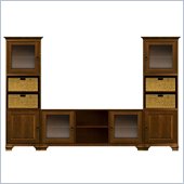 Howard Miller Ty Pennington Owen-9K Personal Storage Entertainment/TV Cabinet