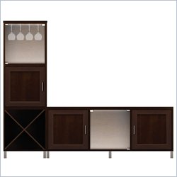 Howard Miller Ty Pennington Hannah-10B Personal Storage Entertainment/TV Cabinet