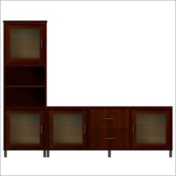 Howard Miller Ty Pennington Hannah-10C Personal Storage Entertainment/TV Cabinet
