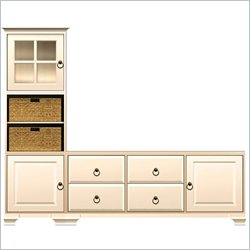 Howard Miller Ty Pennington Hannah-10E Personal Storage Entertainment/TV Cabinet
