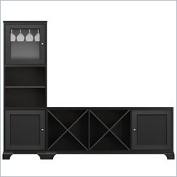 Howard Miller Ty Pennington Hannah-10F Personal Storage Entertainment/TV Cabinet